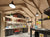 organization in a garage shed
