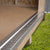 Close up of threshold