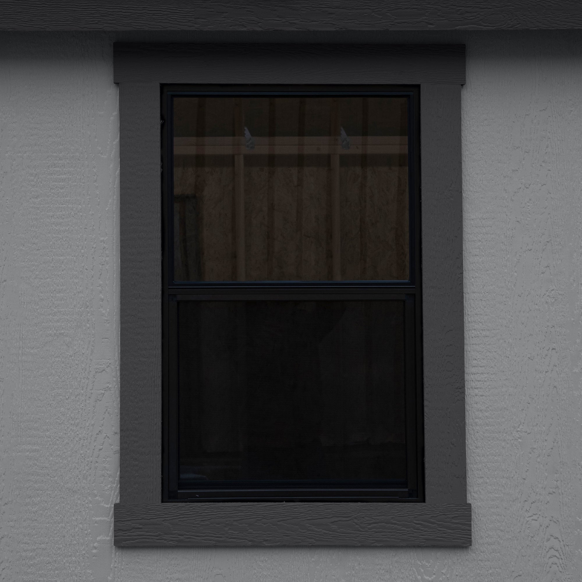 close up window shot