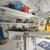 spacious storage interior