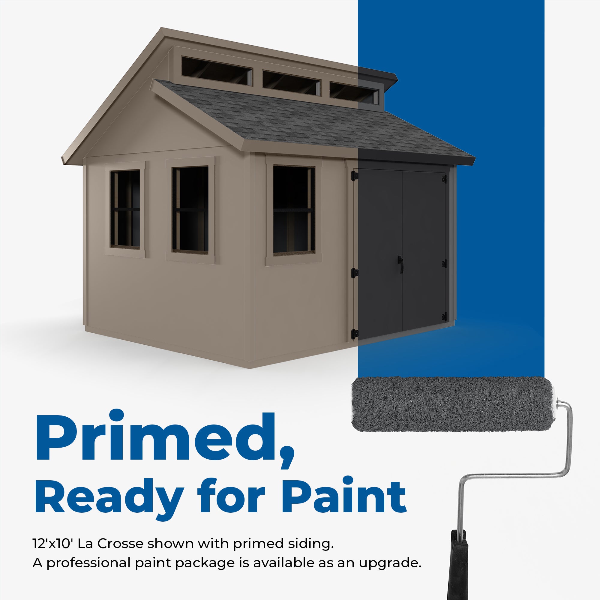 primed ready for paint