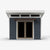 Front View of the studio shed