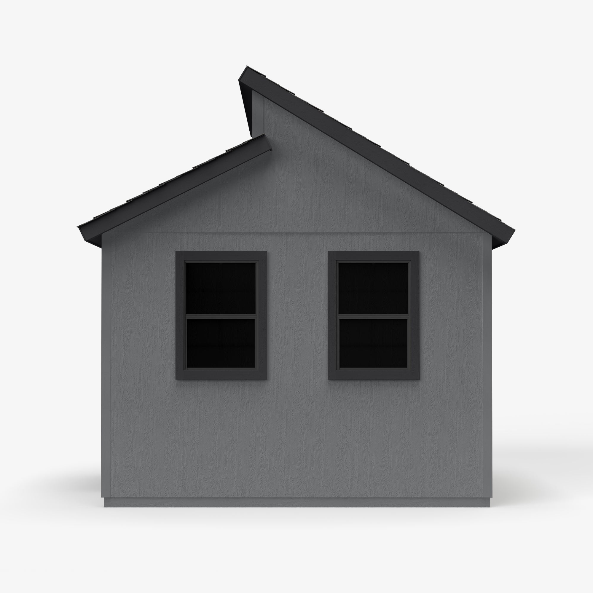 side view of la crosse showing windows