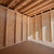spacious interior close up