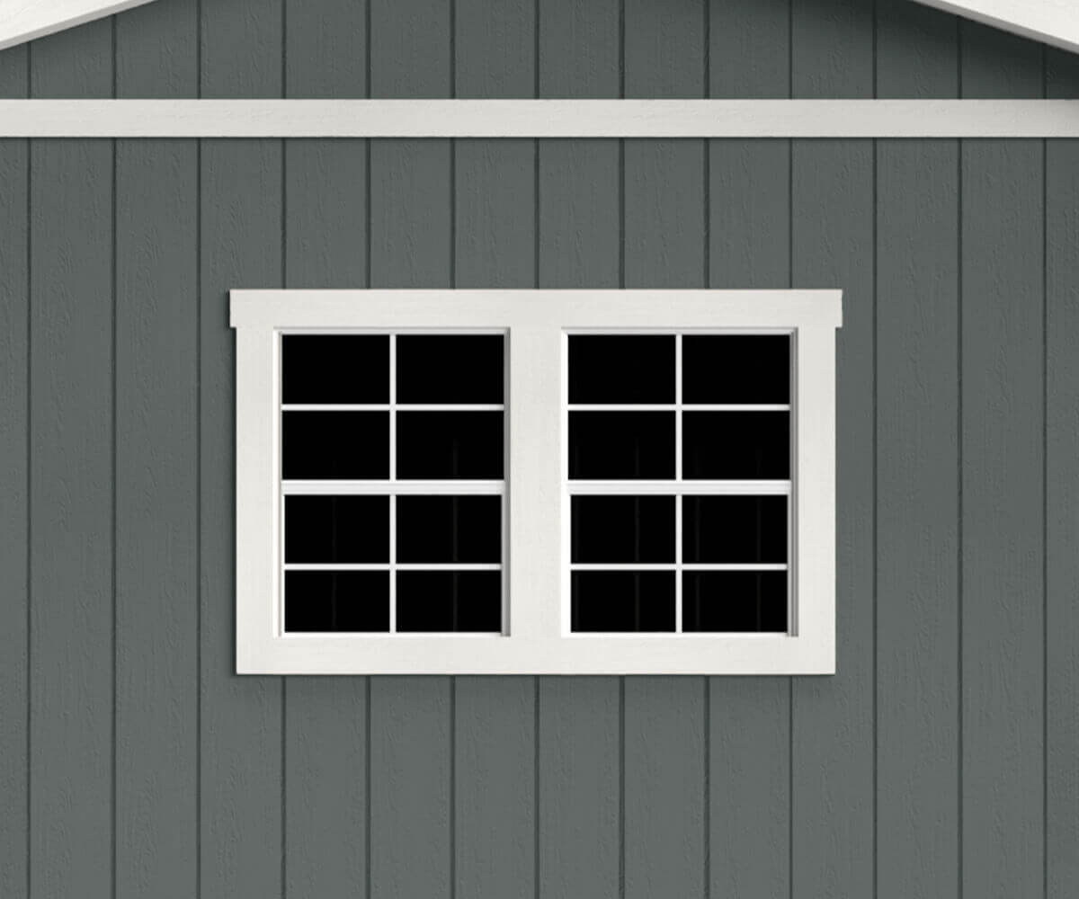 close up of detailed window