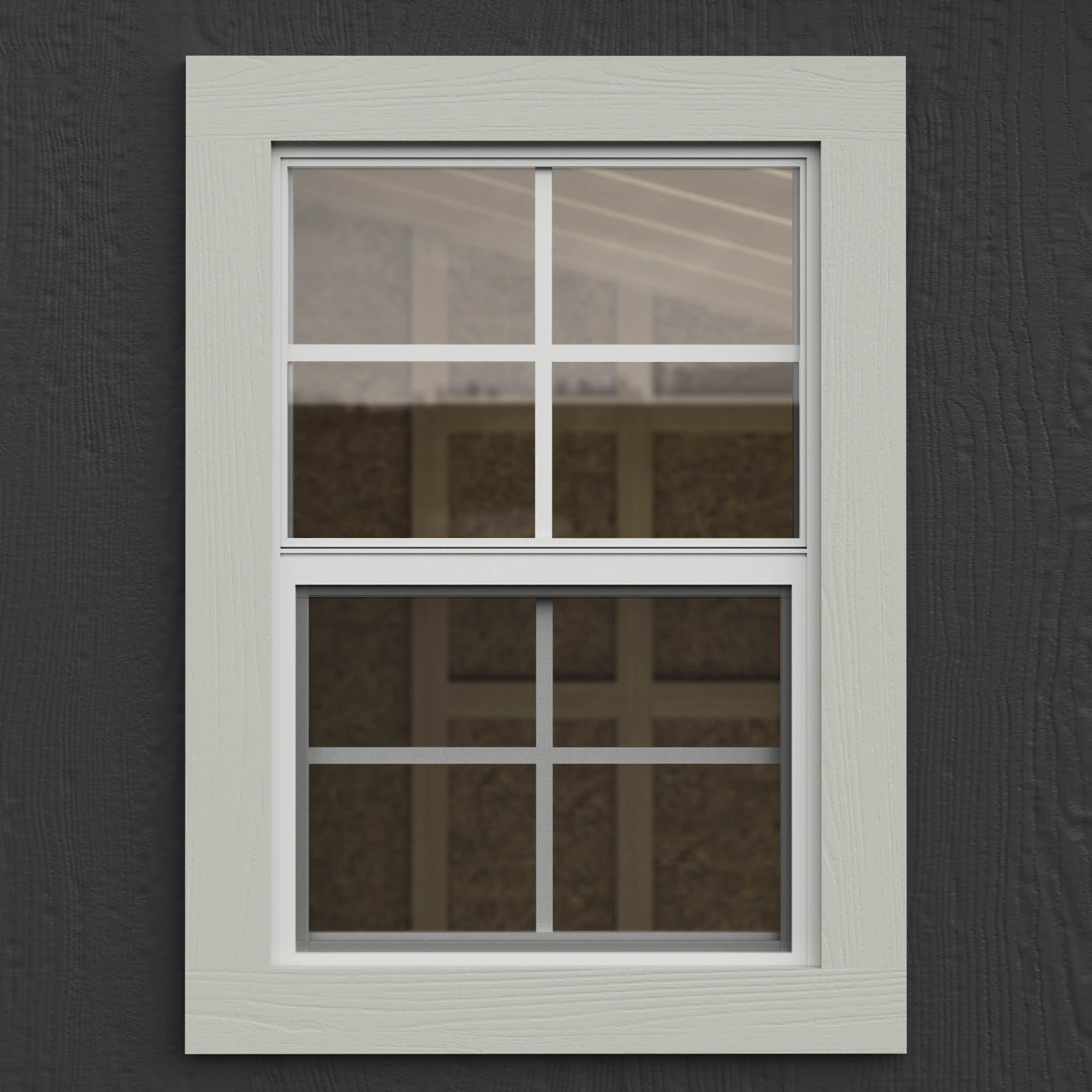 close up of the window