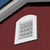close up of vent on shed