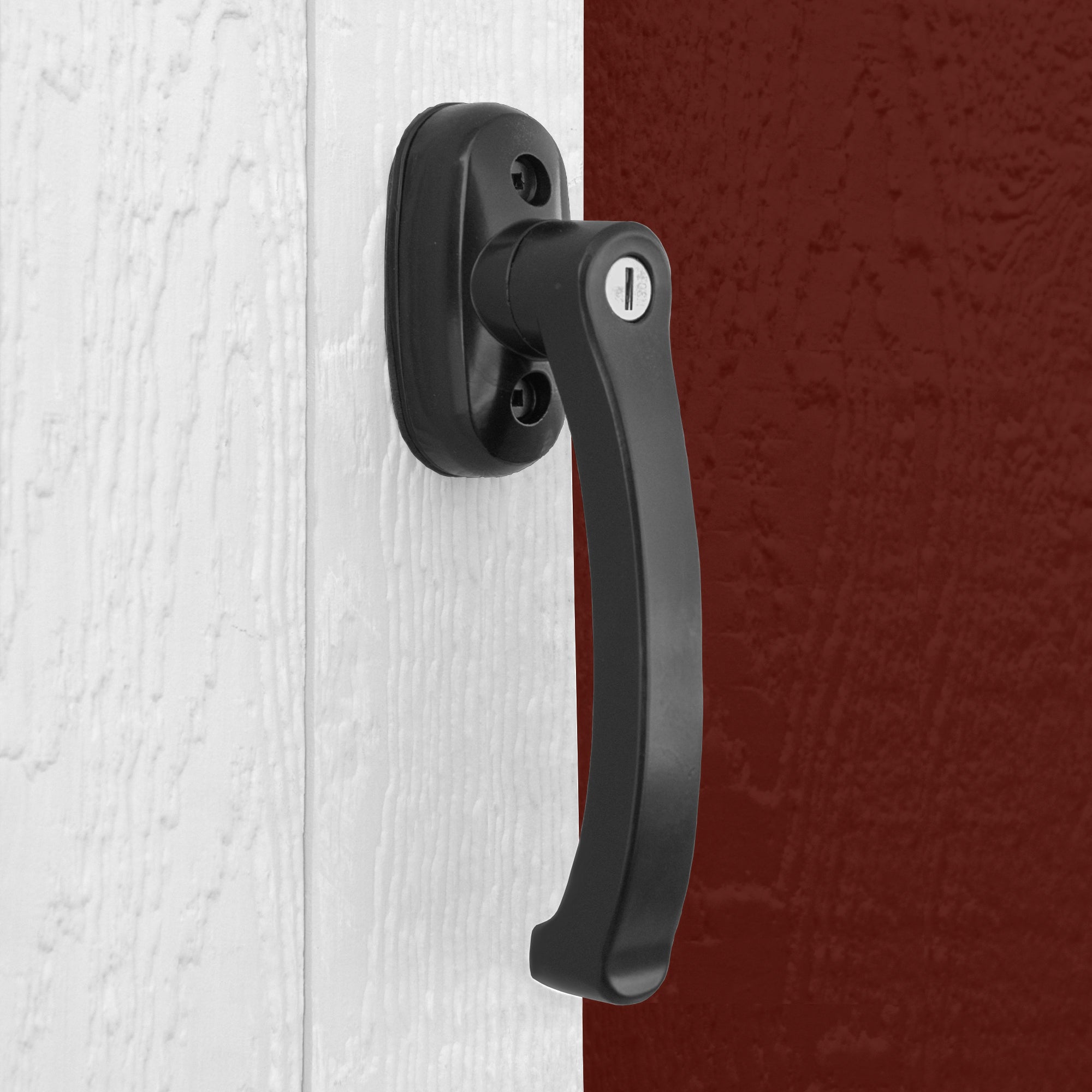 close up of handle