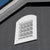 Detailed close-up of the wooden shed, highlighting its sturdy construction and stylish features