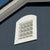 Close-up of the Aspen 12x10 shed's vent, designed for improved airflow and ventilation