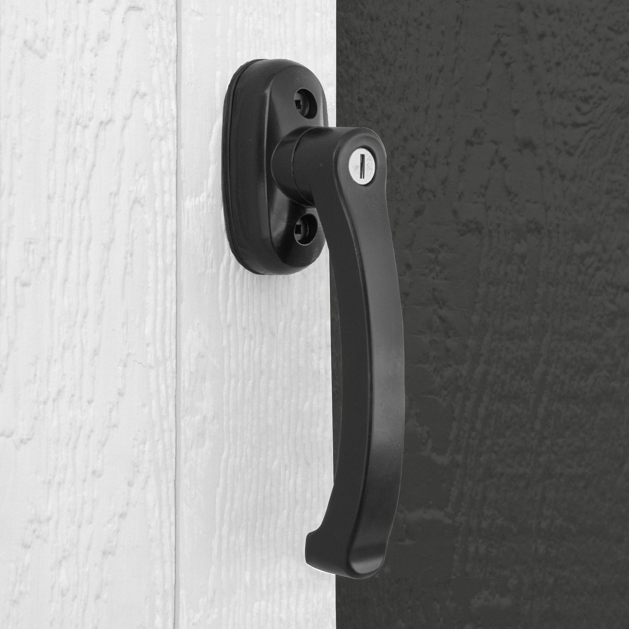 close up on handles