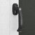 Close-up of the Classic Deluxe shed handle, designed for easy and secure door operation