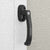 close up on handle and lock