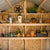 8' wide shelf for gardening tool storage 8' wide shelf for gardening tool storage