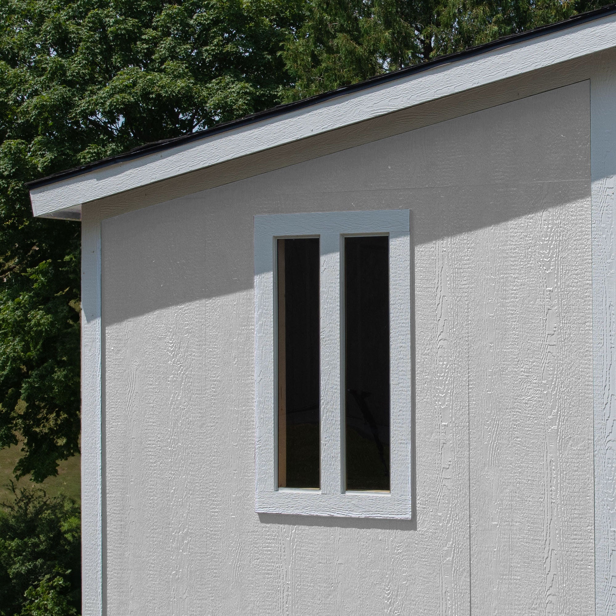 close up of the window