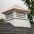 Cupola for top of shed roof Cupola for top of shed roof
