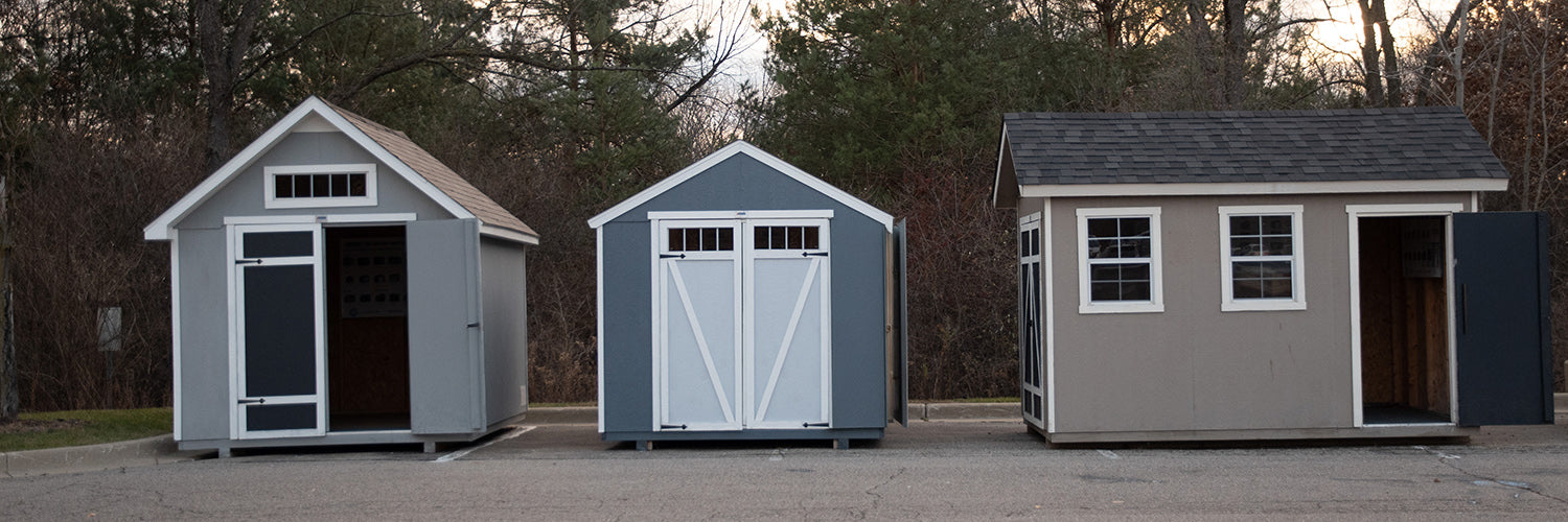 Step inside your future shed! Step inside your future shed!