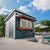 BLUE - THE COOLEST STORAGE SHED COLOR
