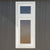 Double pane residential window for studio style sheds Double pane residential window for studio style sheds
