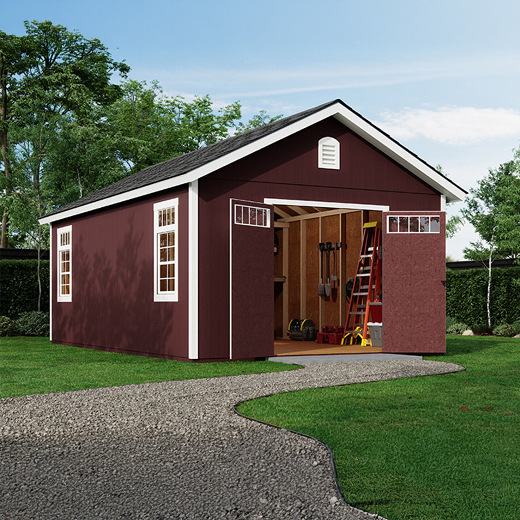 Garage Sheds Garage Sheds