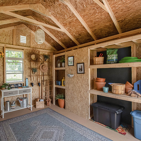 Shed Organization Ideas