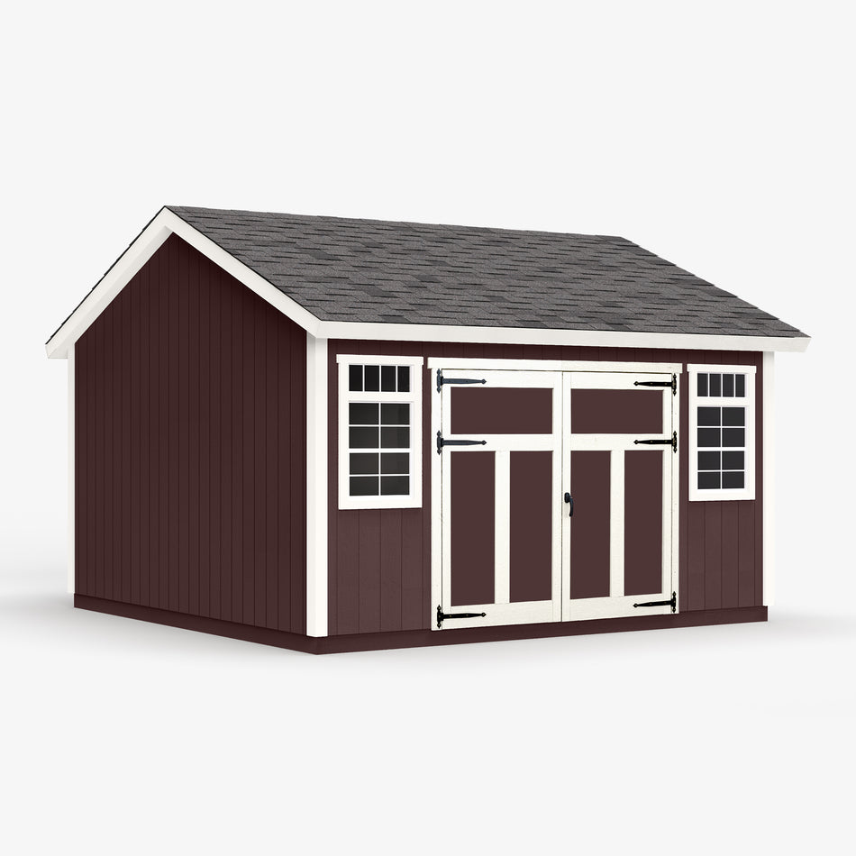 Columbus ReadytoCustomize Wood Shed Heartland Sheds