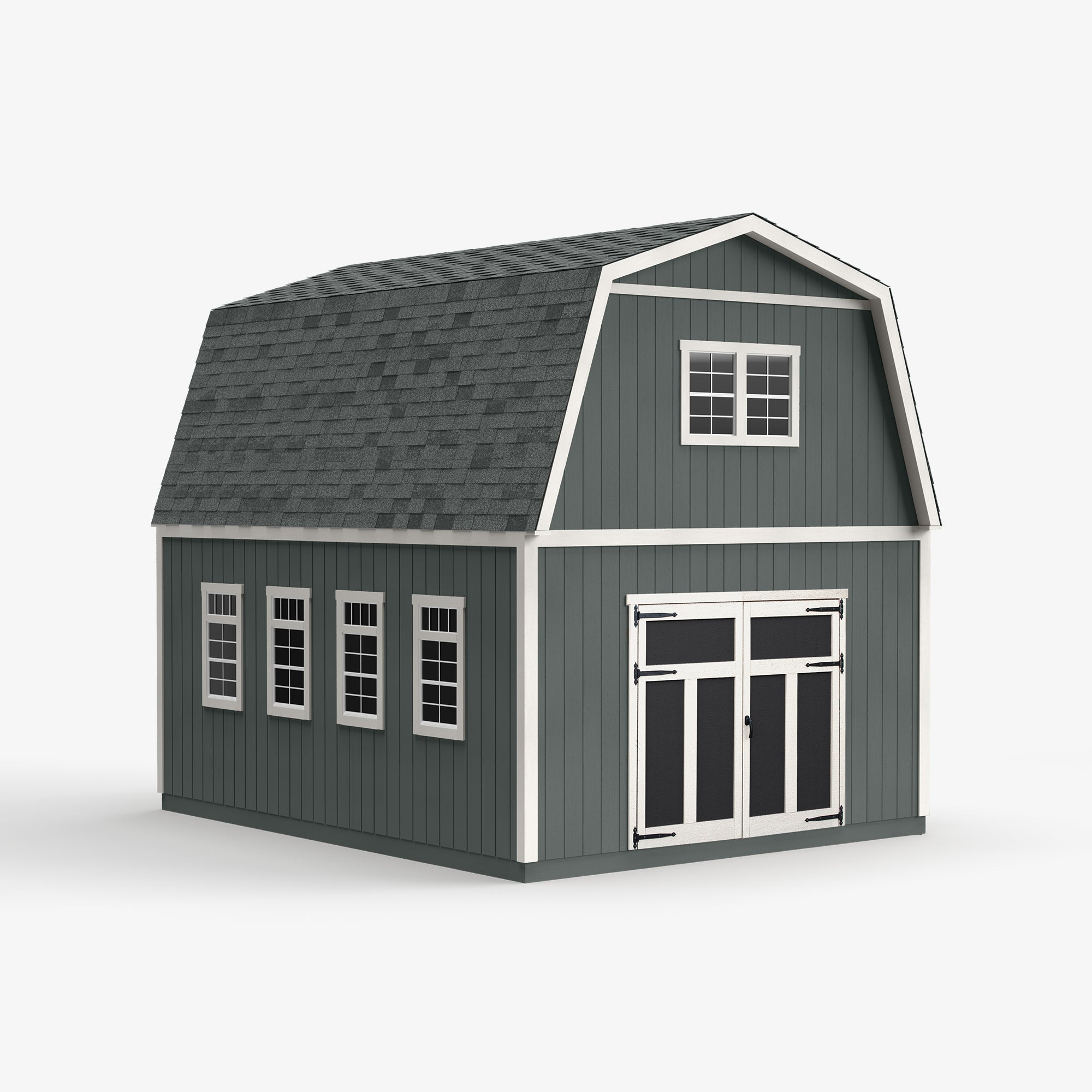Metal Two Story Barn Kits Home DIY Tiny House Plans: Cozy 2 Story