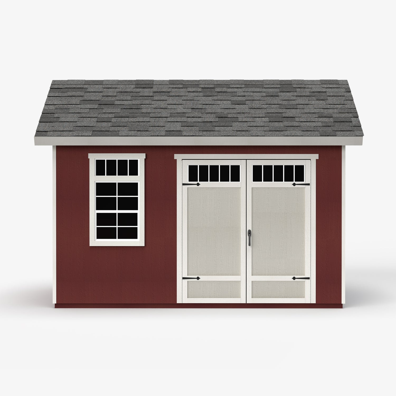 Huron Wood Shed Installed Heartland Sheds