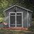 10x16 Shed Features