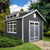 Heartland setting, offering functional outdoor storage with a stylish design