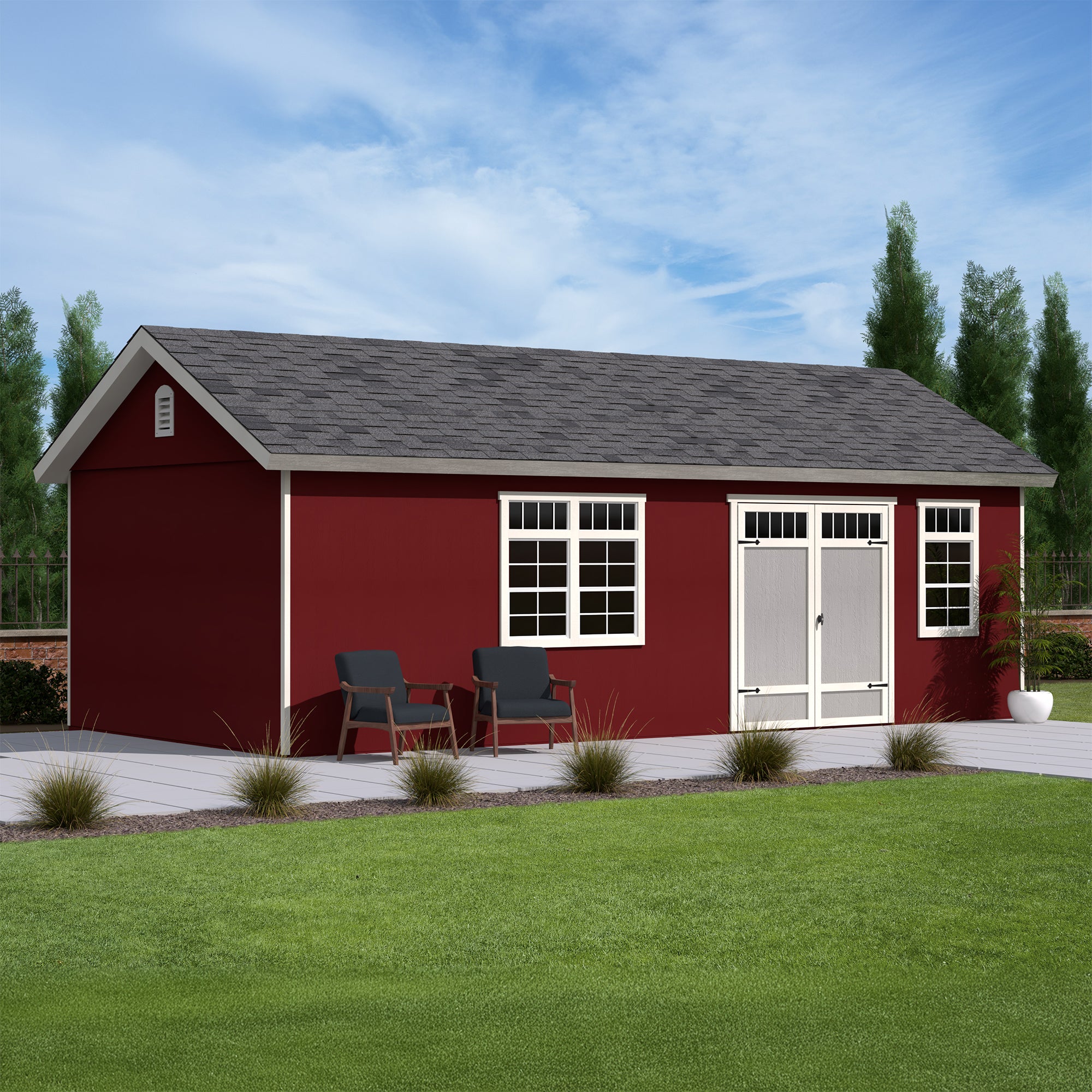 Little R Ranch Sheds Ranch Sheds | Heartland Sheds