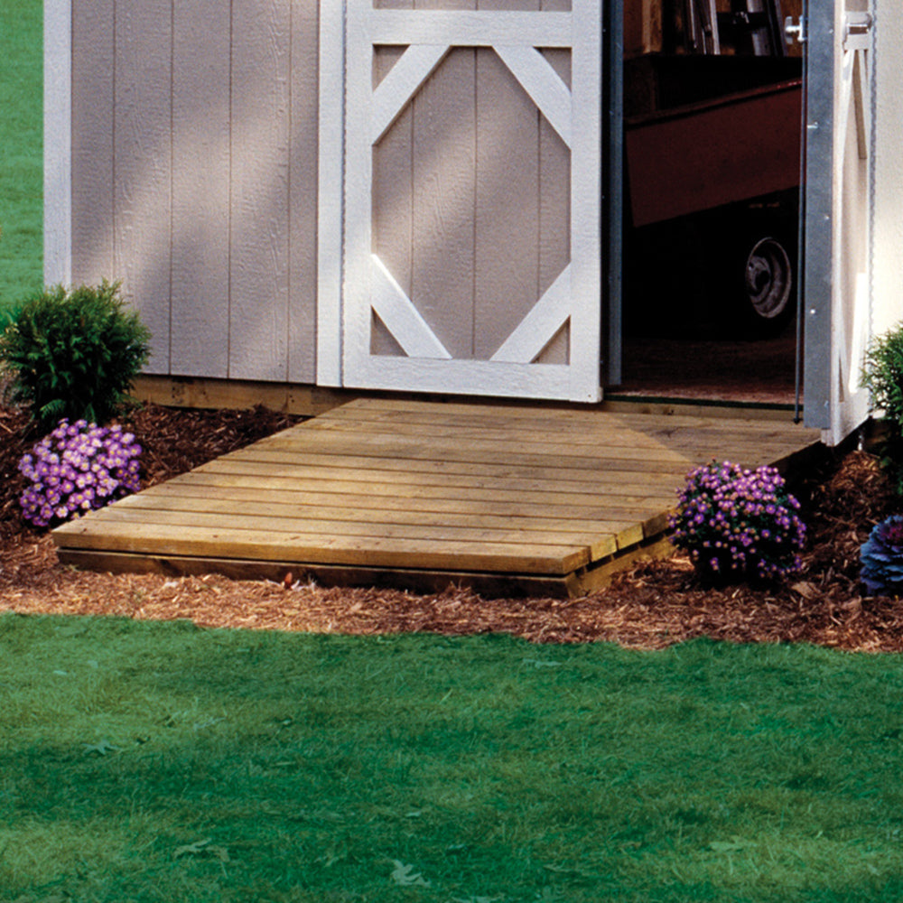 5' Wood Ramp | Heartland Sheds