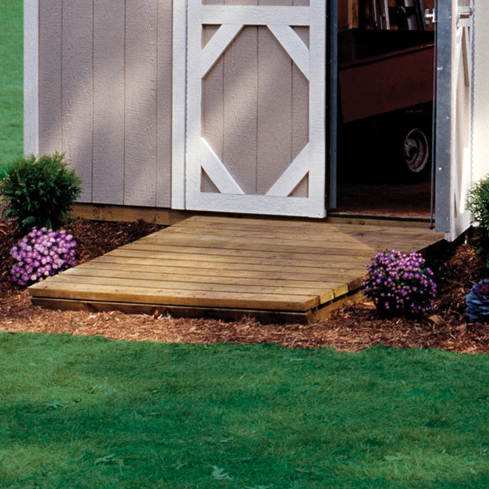 5' Wood Ramp | Heartland Sheds
