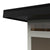 Close-up of the studio roof design on a Contempo contemporary shed"