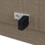 Close-up of sliding door stop mechanism on Contempo contemporary shed