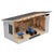 cutaway showing what all can fit inside this shed