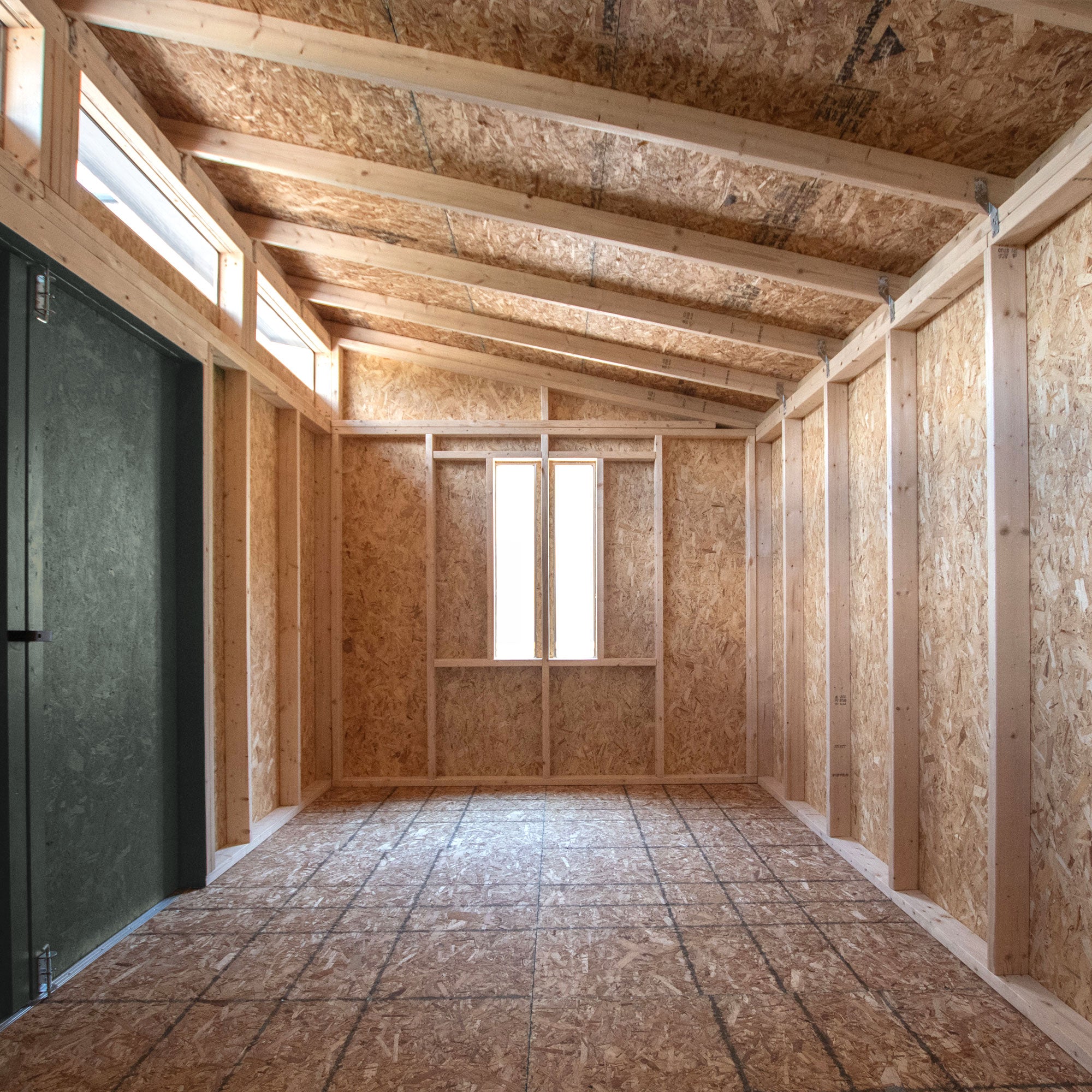 spacious interior 