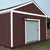 6'6"x6'4" Steel Roll-Up Door