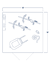 blueprint layout of interior 