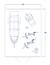 blueprint layout of interior 