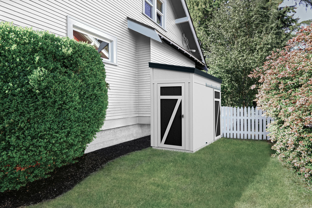 Lean To Outside Racking Lean To Sheds | Lean To Storage Sheds | Heartland Sheds