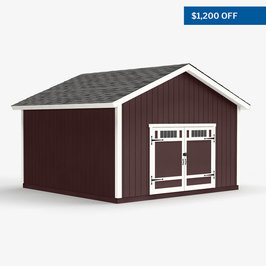 Outdoor Wood Sheds Heartland Sheds