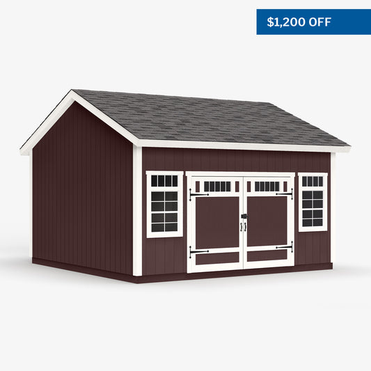 Outdoor Wood Sheds Heartland Sheds