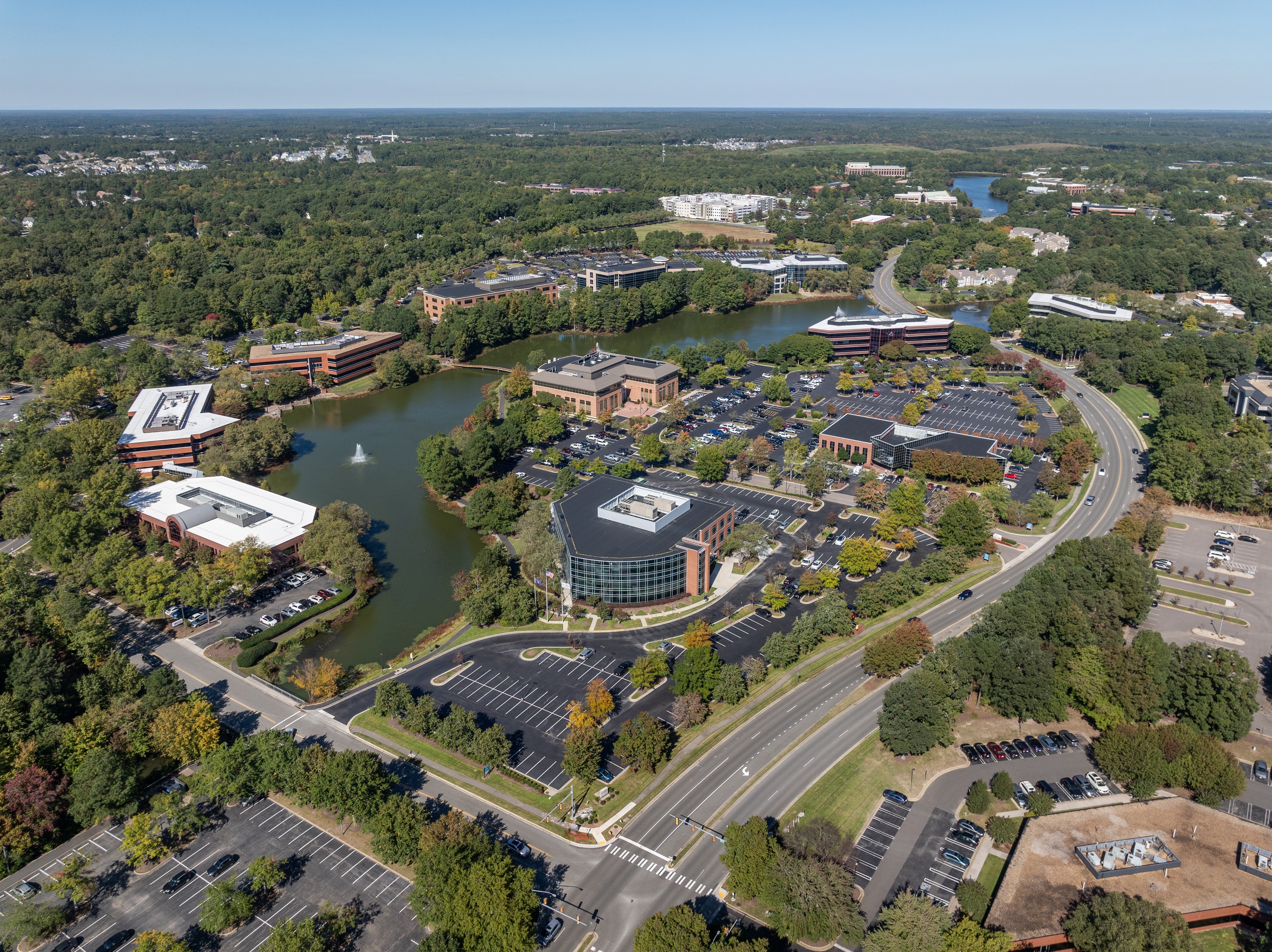 Overhead image of henrico area
