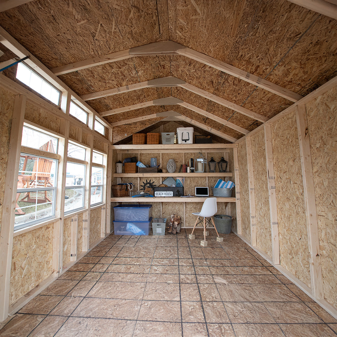Spacious interior 