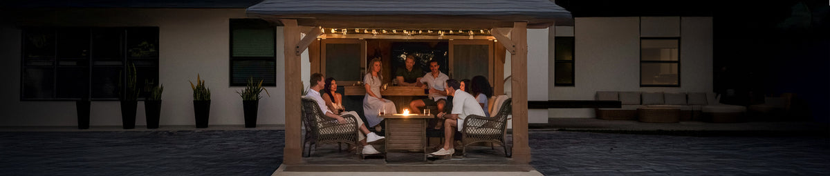 Outdoor Bar Shed & Pavilions | Heartland Sheds