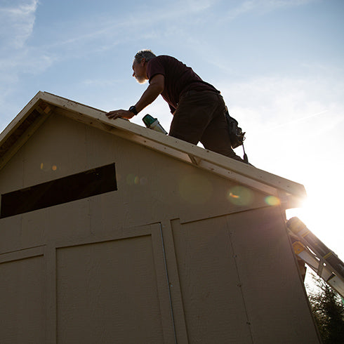 Built on-site vs. Pre-fab Sheds