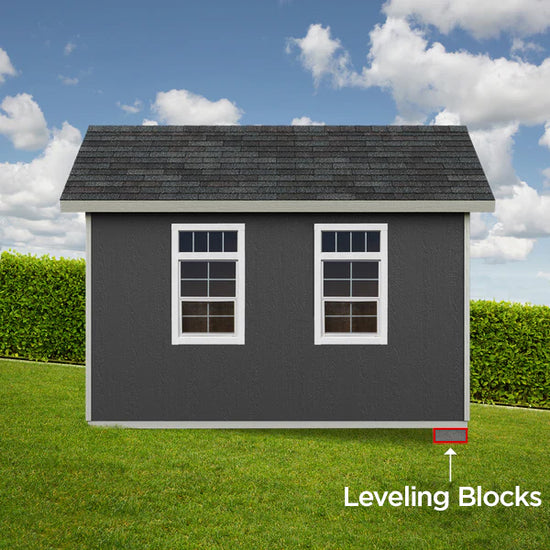 Leveling Package | Heartland Sheds