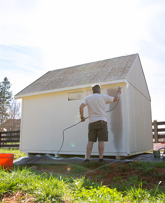 How to Choose Paint Colors for your Shed