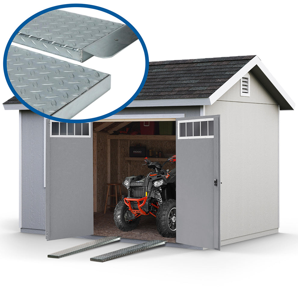 Metal Ramps | Heartland Sheds